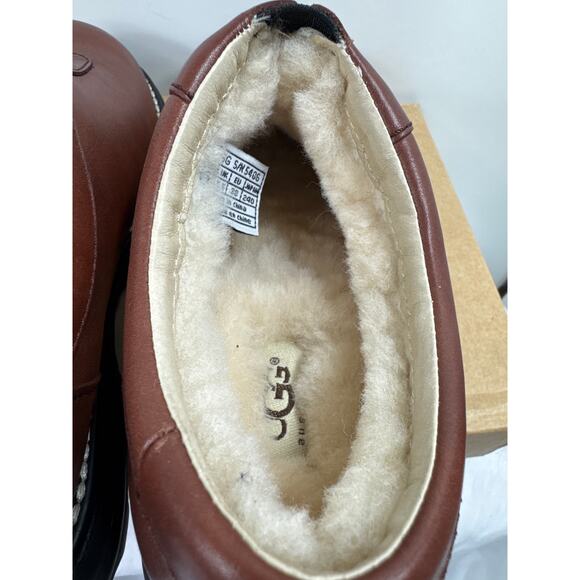 Women's Size 7 UGG Australia Slip-On Hartford Loafer, New With Box - Picture 5 of 13